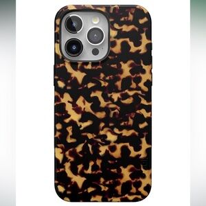 Casely iPhone 15 Pro Max Case | Shell Shocked | Tortoise Print |